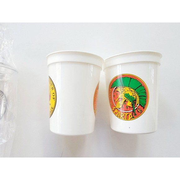 Mardi Gras Mystical Order of the Phoenix Cups Bar Drink Mixer Party New Orleans - Picture 6 of 7